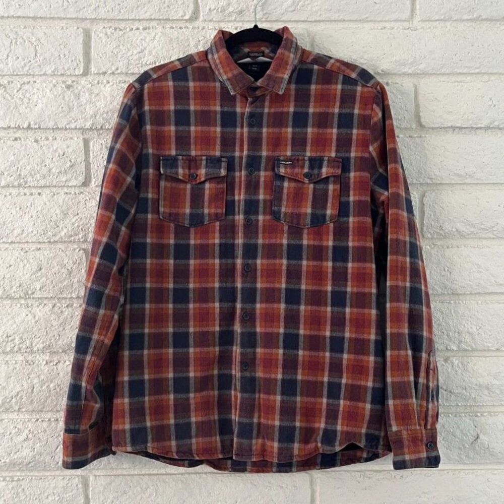Volcolm Sawtooth Sherpa Lined Shirt Jacket - Men's Medium